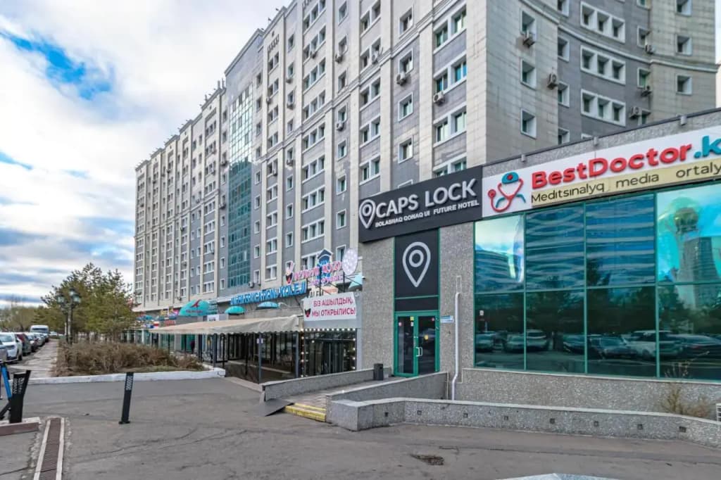Caps Lock Future Hotel